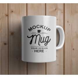 Ceramic Mug with own print BEST 330ml