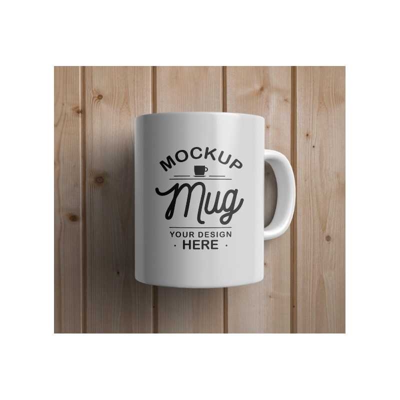 Ceramic Mug with own print BEST 330ml