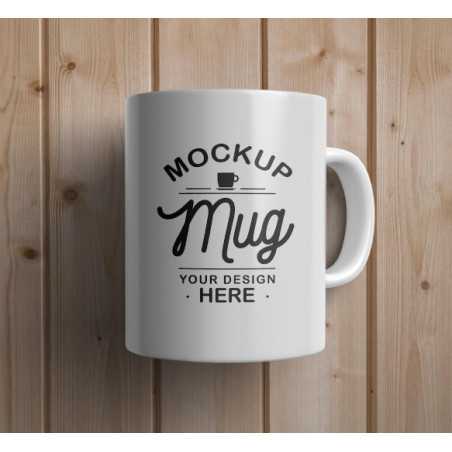 Ceramic Mug with own print BEST 330ml