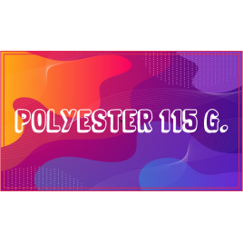 Tło Poliester 115g. z drukiem sublimacyjnym, Cena/m2