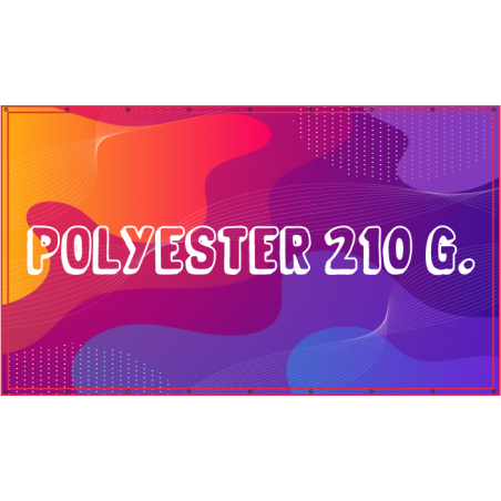 Polyester 210g. Premium Backdrop - sublimation print, Price/m2 BESTSELLER