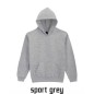 Bluza dziecięca z kapturem Softstyle Midweight Sweat