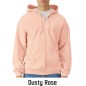 Bluza z zamkiem Gildan Midweight Fleece Adult Full Zip Hooded Sweatshirt