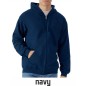 Bluza z zamkiem Gildan Midweight Fleece Adult Full Zip Hooded Sweatshirt