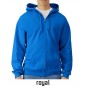 Bluza z zamkiem Gildan Midweight Fleece Adult Full Zip Hooded Sweatshirt