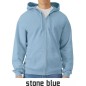 Bluza z zamkiem Gildan Midweight Fleece Adult Full Zip Hooded Sweatshirt