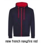 Bluza z zamkiem Varsity Zoodie