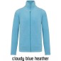 Polar rozpinany- FULL ZIP MICROFLEECE JACKET - 300g/m2, KA911