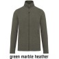 FULL ZIP MICROFLEECE JACKET - FLEECE JACKET 300g/m2, KA911