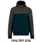KURTKA WK450 UNISEX 3-LAYER TWO-TONE BIONIC SOFTSHELL JACKET