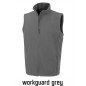 Męski ocieplacz Softshell Bodywarmer R902M Printable 2-warstwowy
