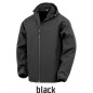 Men´s Recycled 3-Layer Printable Hooded Softshell Jacket R911M