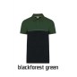 Two-tone short sleeves poloshirt WK210