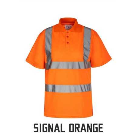 Hi-Vis Basic Polo Shirt Liverpool