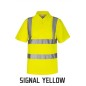 Hi-Vis Basic Polo Shirt Liverpool