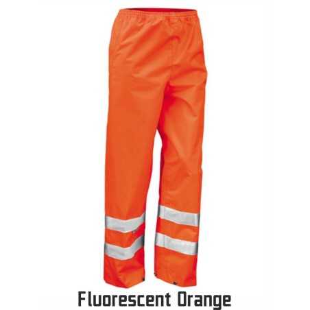 Spodnie Robocze Safety High Vis Trouser R022X
