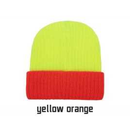 KXST TWO-TONE KNITTED HAT - METZ