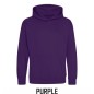 Bluza Dziecięca z Kapturem Just Hoods JH001J