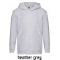 Kids Premium Hooded Sweat Fruit of the Loom 62-037-0