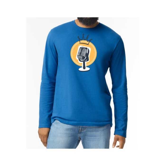 Koszulka Gildan Softstyle Adult Long Sleeve Męska / Unisex