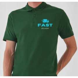 Koszulka Polo B&C Unisex Polo ID.001