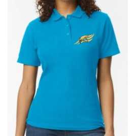 Women's GIldan Softstyle Adult Piqué Polo