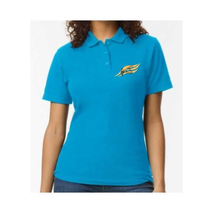 Gildan Softstyle Adult Piqué Polo Damska