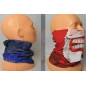 Sublimation morf, Neck Warmer, Winter warm material 260g