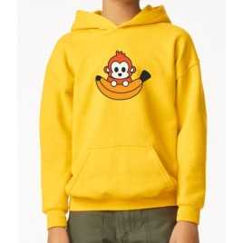 Gildan Midweight Midweight Fleece Youth Hoodie