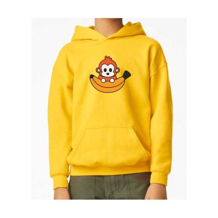 Bluza dziecięca z kapturem Softstyle Midweight Sweat