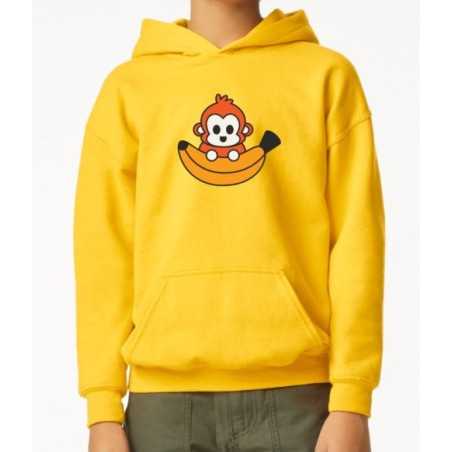 Gildan Midweight Midweight Fleece Youth Hoodie