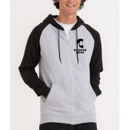 Bluza z zamkiem Baseball Zoodie