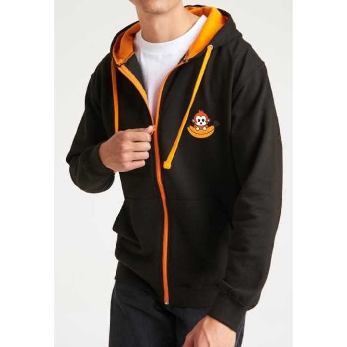 Bluza z zamkiem Varsity Zoodie