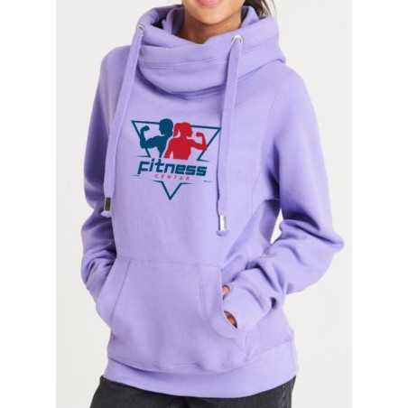 Bluza z kapturem Cross Neck Hoodie Męska / Unisex