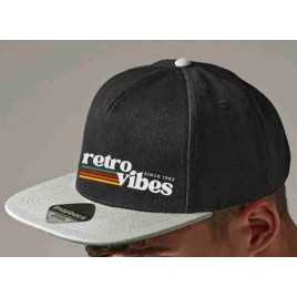 Original Flat Peak Snapback Cap B660