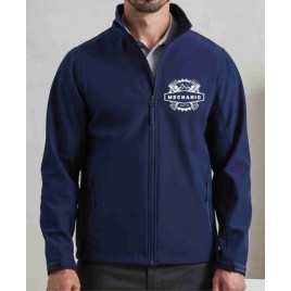 MĘSKA KURTKA SOFTSHELL Windchecker Z RECYKLINGU 280g/m2