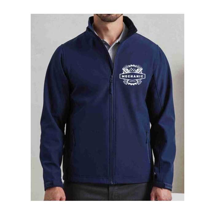 MEN’S Windchecker Printable & Recycled Softshell JACKET 280g/m2 PR810