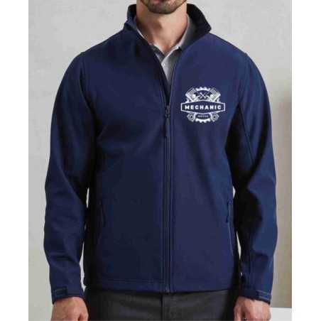 MEN’S Windchecker Printable & Recycled Softshell JACKET 280g/m2 PR810