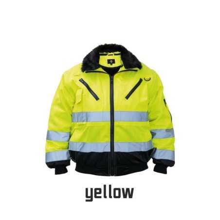 Hi-Vis Pilot Jacket „Oslo“