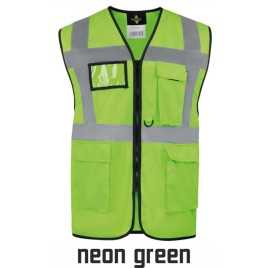 Safety Vest Berlin - Multifunctional with Pockets
