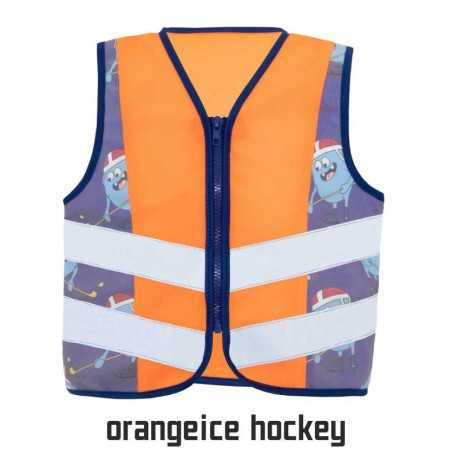 Children's Safety Vest Action