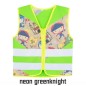 Children's Safety Vest Action