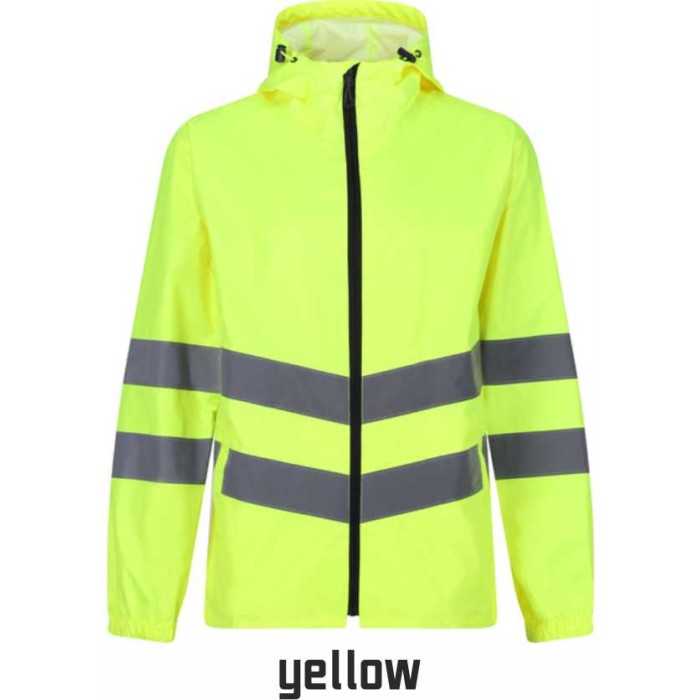 Pro Hi-Vis Packaway Jacket TRW497