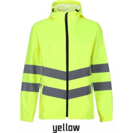 Pro Hi-Vis Packaway Jacket TRW497