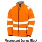R505X Recycled Printable Safety Softshell Jacket