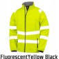 R505X Recycled Printable Safety Softshell Jacket