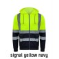 Bluza Odblaskowa Hi-Vis Workwear Hooded Sweat-Jacket Galway KXZHO