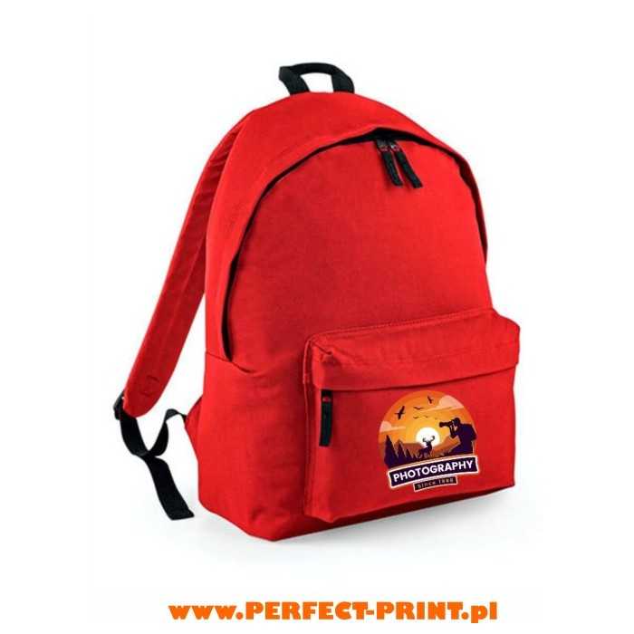 Plecak Dziecięcy Junior Fashion Backpack BG125J BagBase