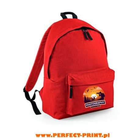 Plecak Dziecięcy Junior Fashion Backpack BG125J BagBase