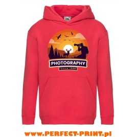 Bluza Dziecięca Premium Hooded Sweat Fruit of the Loom 62-037-0